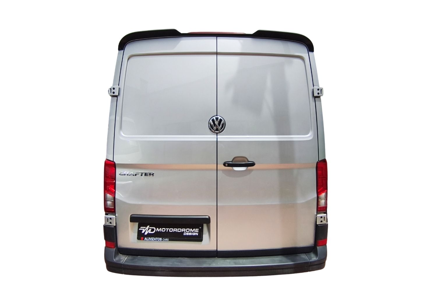 Roof spoiler suitable for Volkswagen Crafter II 2017-present PU - painted (2) Roof spoiler suitable for Volkswagen Crafter II 2017-present PU - painted (2)