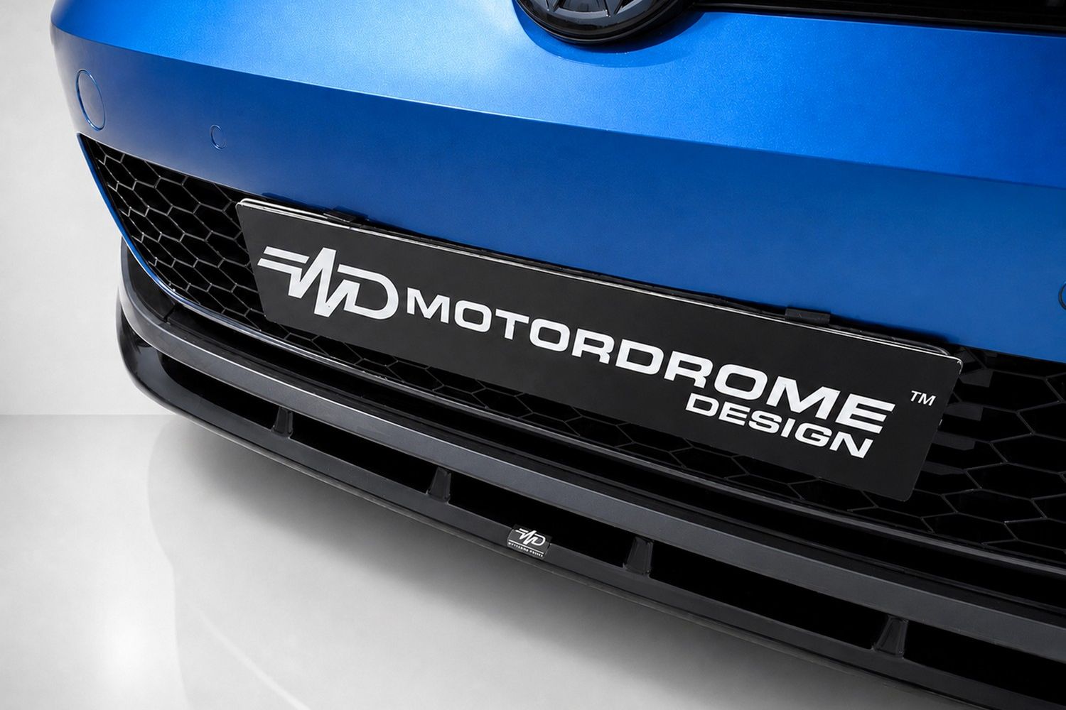 Front spoiler Volkswagen Golf VII (5G) 2012-2016 5-door hatchback ABS Front spoiler Volkswagen Golf VII (5G) 2012-2016 5-door hatchback ABS