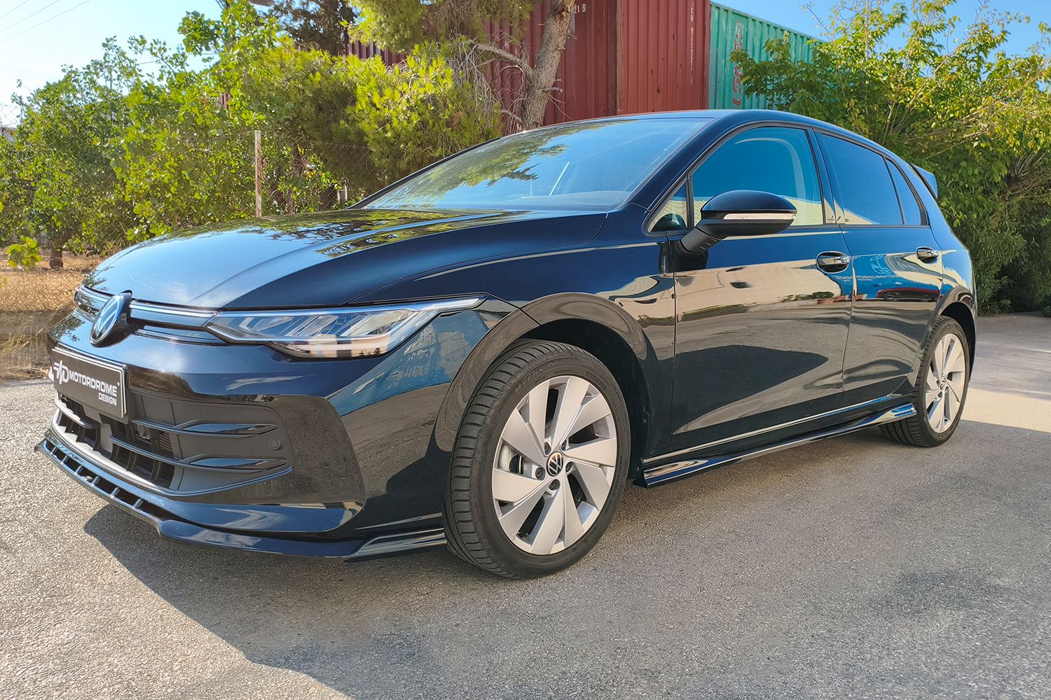 Side skirts suitable for Volkswagen Golf VIII (CD) 2020-present 5-door hatchback - painted (3) Side skirts suitable for Volkswagen Golf VIII (CD) 2020-present 5-door hatchback - painted (3)