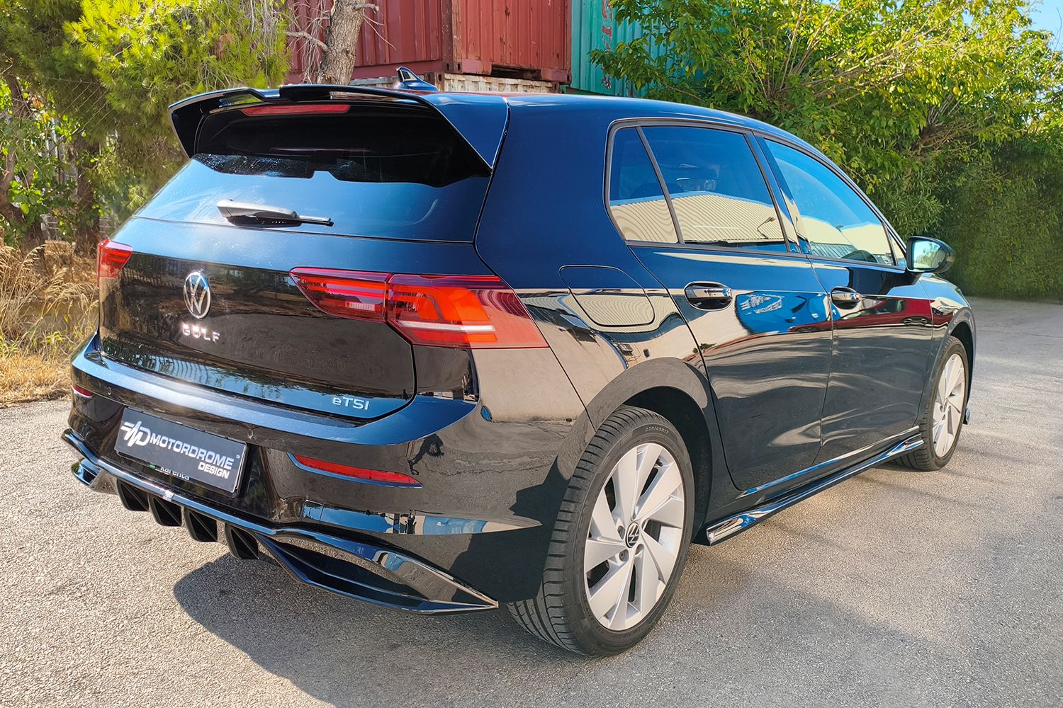 Side skirts suitable for Volkswagen Golf VIII (CD) 2020-present 5-door hatchback - painted (4) Side skirts suitable for Volkswagen Golf VIII (CD) 2020-present 5-door hatchback - painted (4)