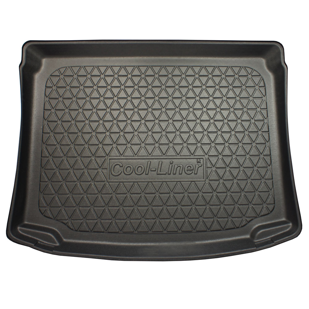 Boot mat Volkswagen Golf Plus (1KP) PE/TPE Car Parts Expert