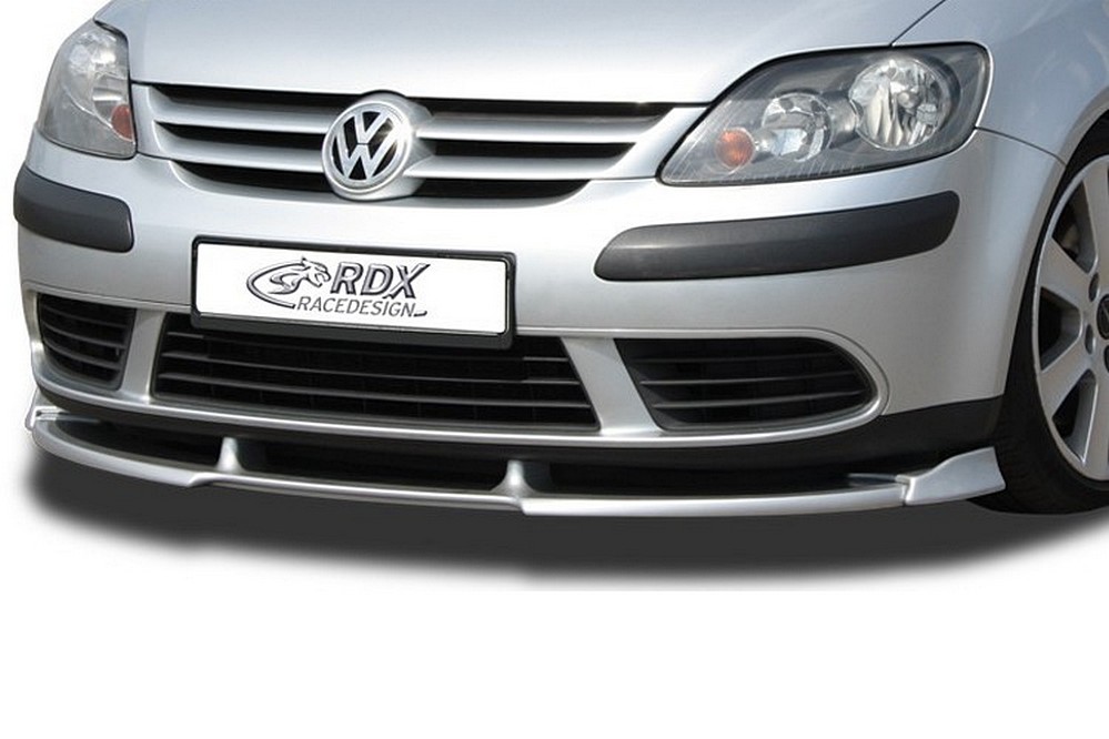 Front spoiler Volkswagen Golf Plus (1KP) 2004-2008 5-door hatchback Vario-X PU