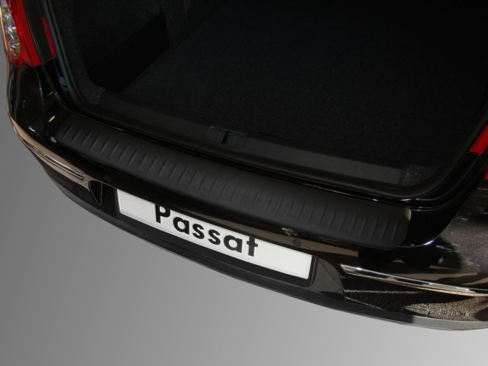 Bumperbeschermer geschikt voor Volkswagen Passat (B6) 2005-2010 4-deurs sedan PU