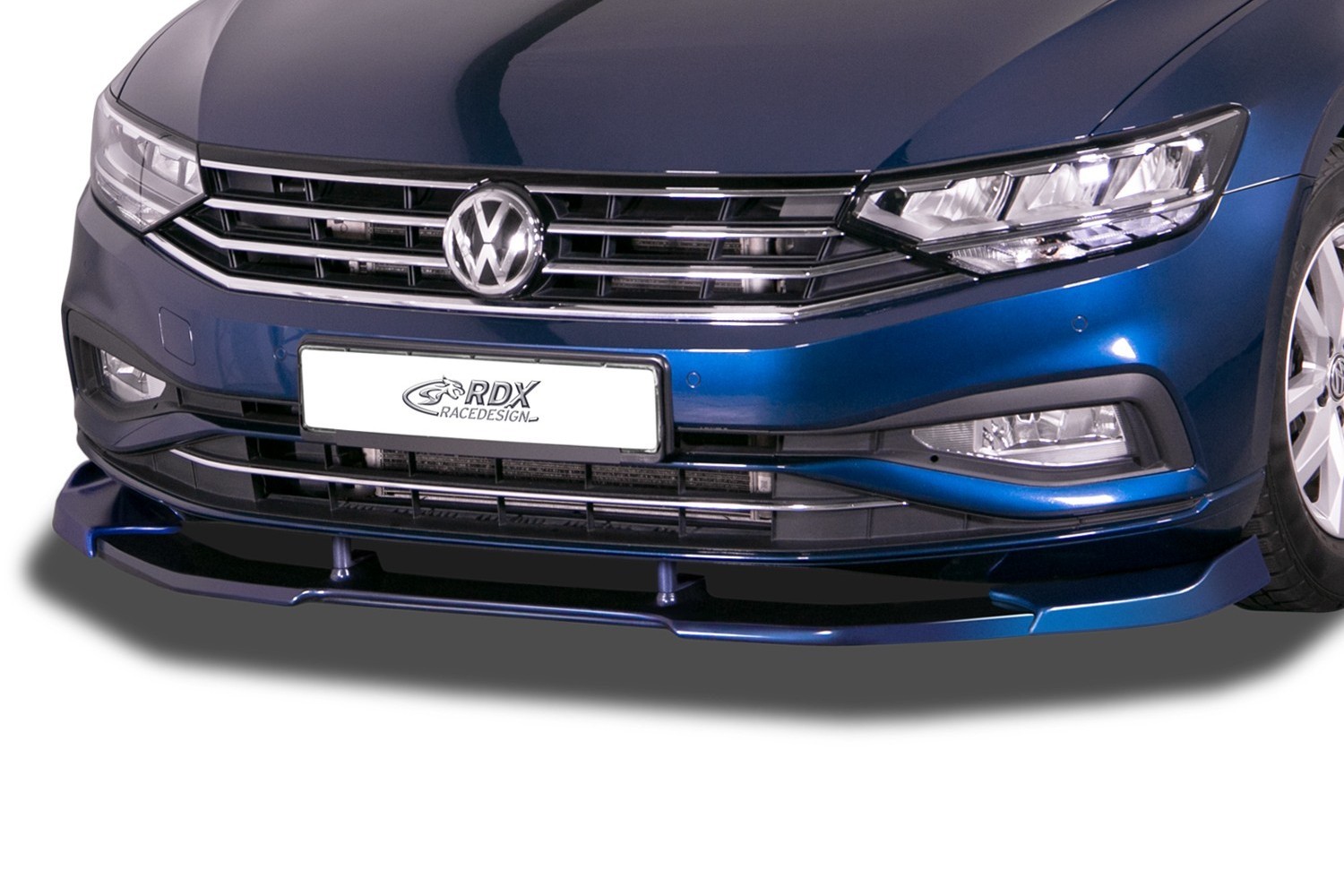 Spoiler avant Volkswagen Passat (B8) 2019-2021 4 portes tricorps Vario-X PU