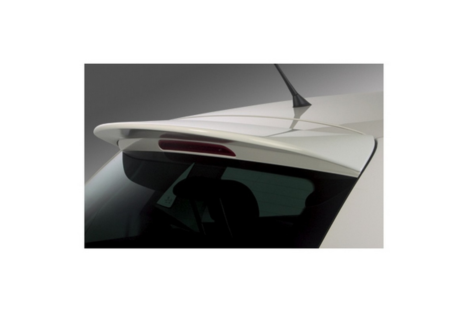 Roof spoiler suitable for Volkswagen Polo V (6R) 2009-2017 3 & 5-door hatchback