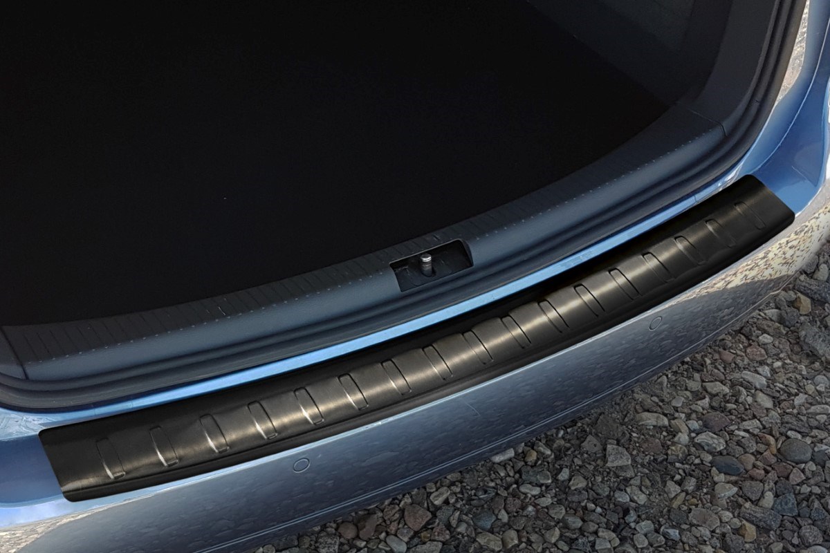 Protector de parachoques para VW Touran 1t3 2010-2015 cromo barra de acero inoxidable bisel 