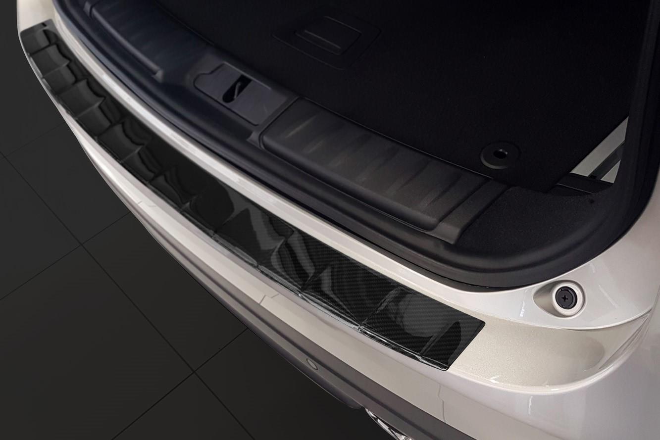 Protection de seuil de coffre Volkswagen T-Roc (A1) carbone