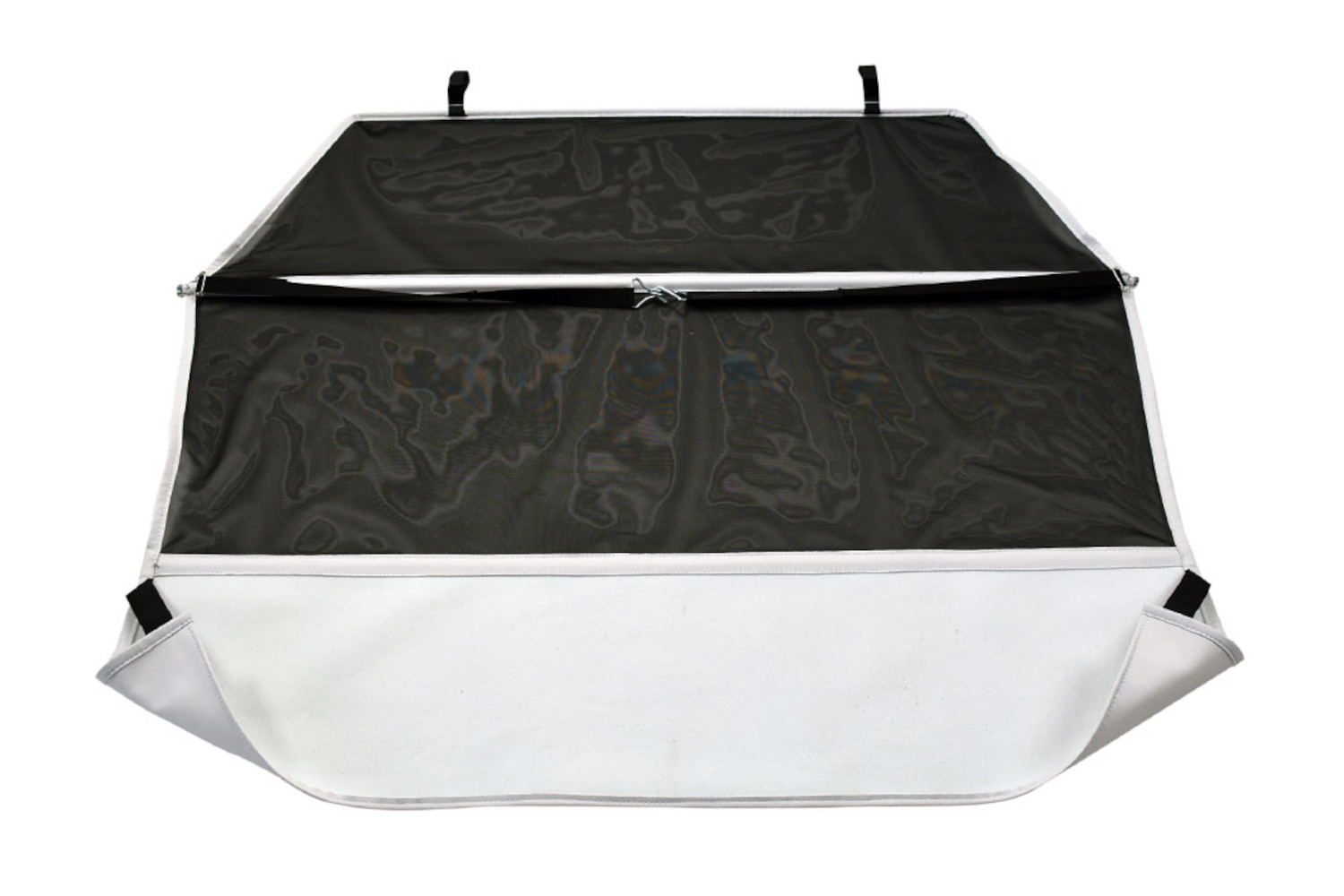 Windscherm geschikt voor Volkswagen Golf I Cabriolet (Typ 155) 1974-1993 Wit