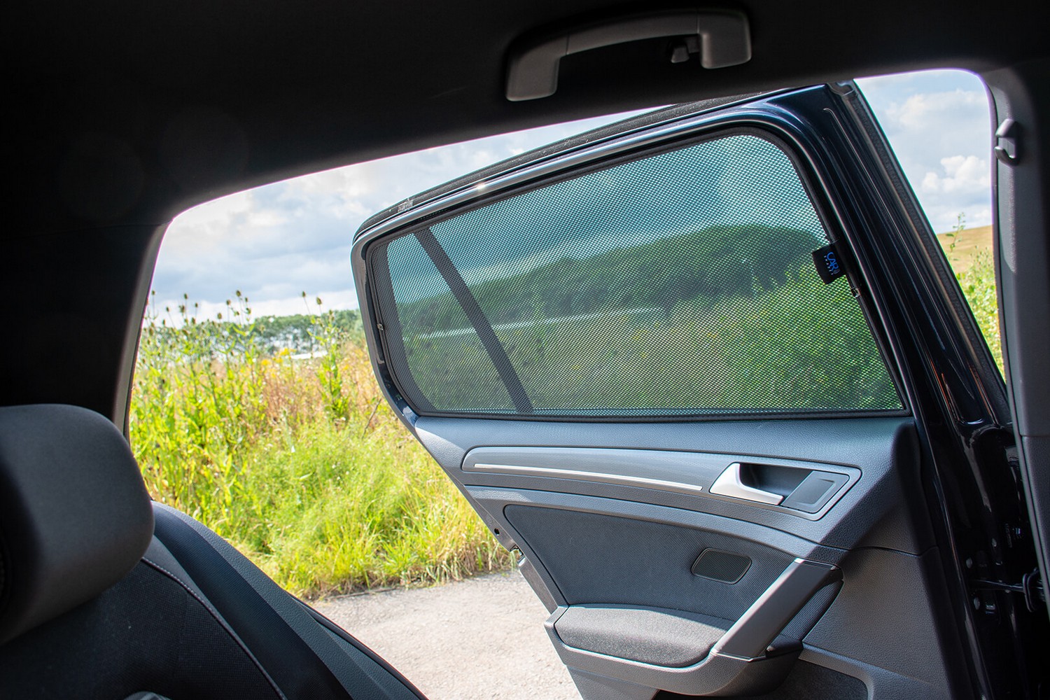 Sonnenschutz Volkswagen Golf VII (5G) 2012-2020 5-Türer Schrägheck Car Shades - hintere Seitentüren
