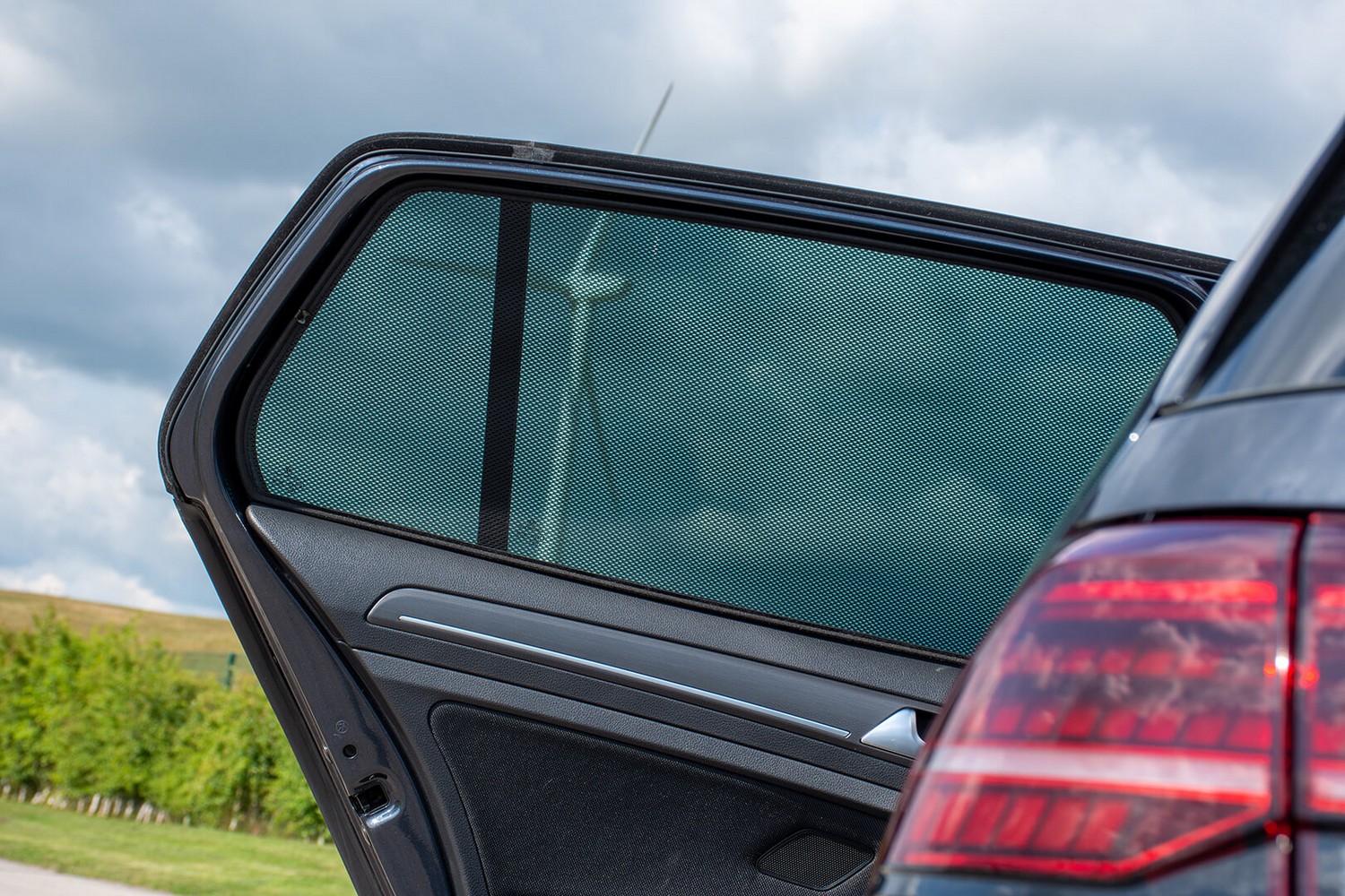 Sonnenschutz Volkswagen Golf VII (5G) hinteren Seitentüren