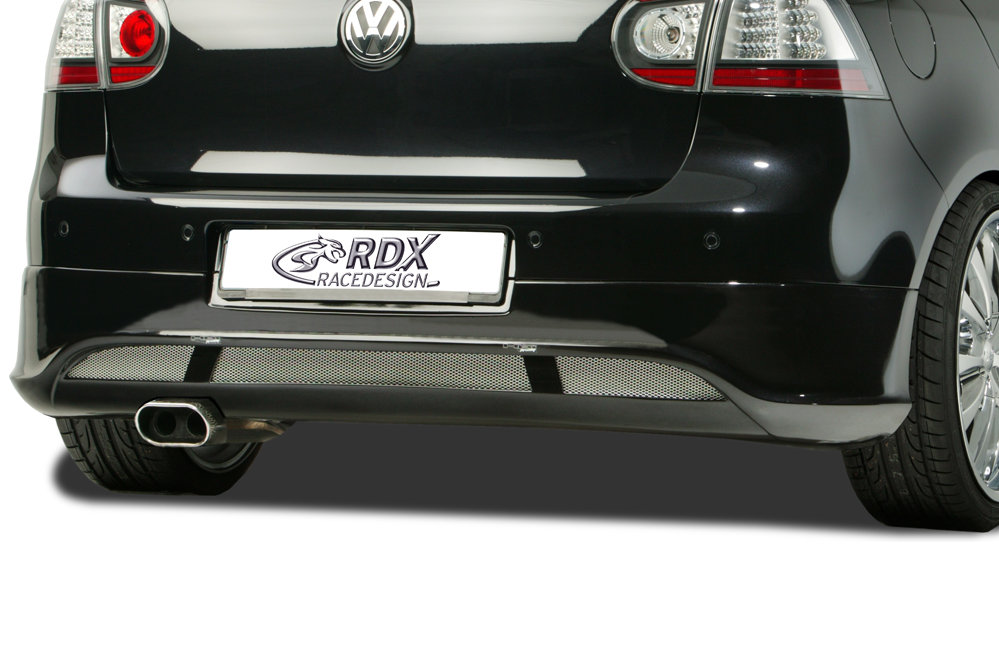 Jupe arrière convient à Volkswagen Golf V (1K) 2003-2008 3 & 5 portes bicorps ABS