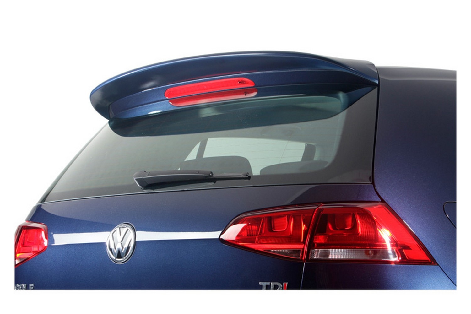 Dakspoiler geschikt voor Volkswagen Golf VII (5G) 2012-2020 3 & 5-deurs hatchback