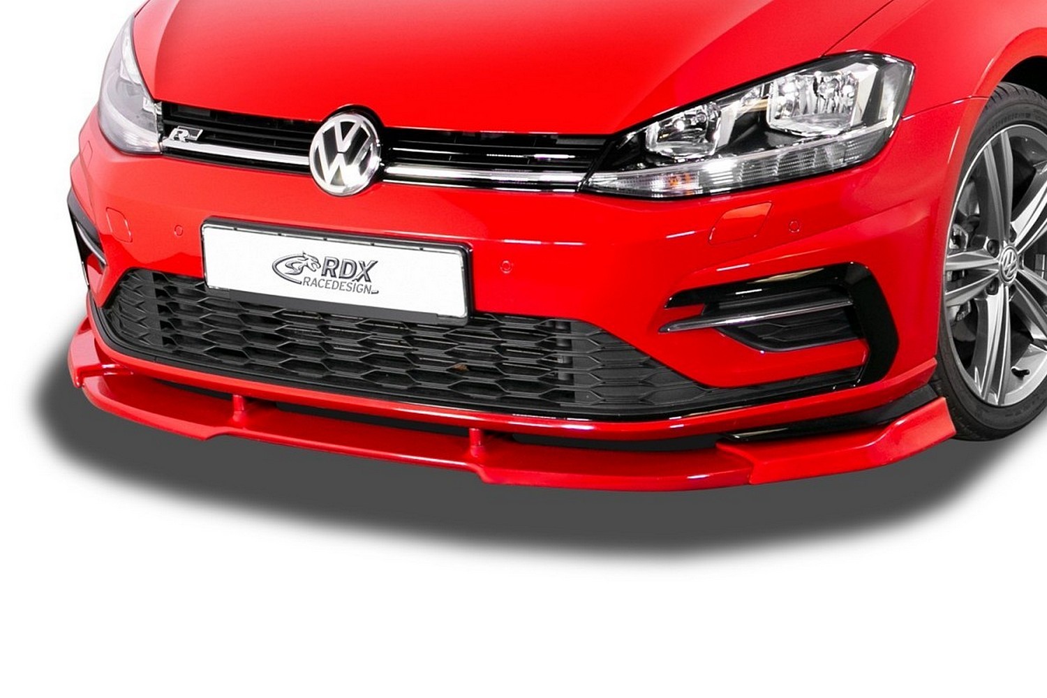 Frontspoiler Vario-X Volkswagen Golf VII (5G) PU