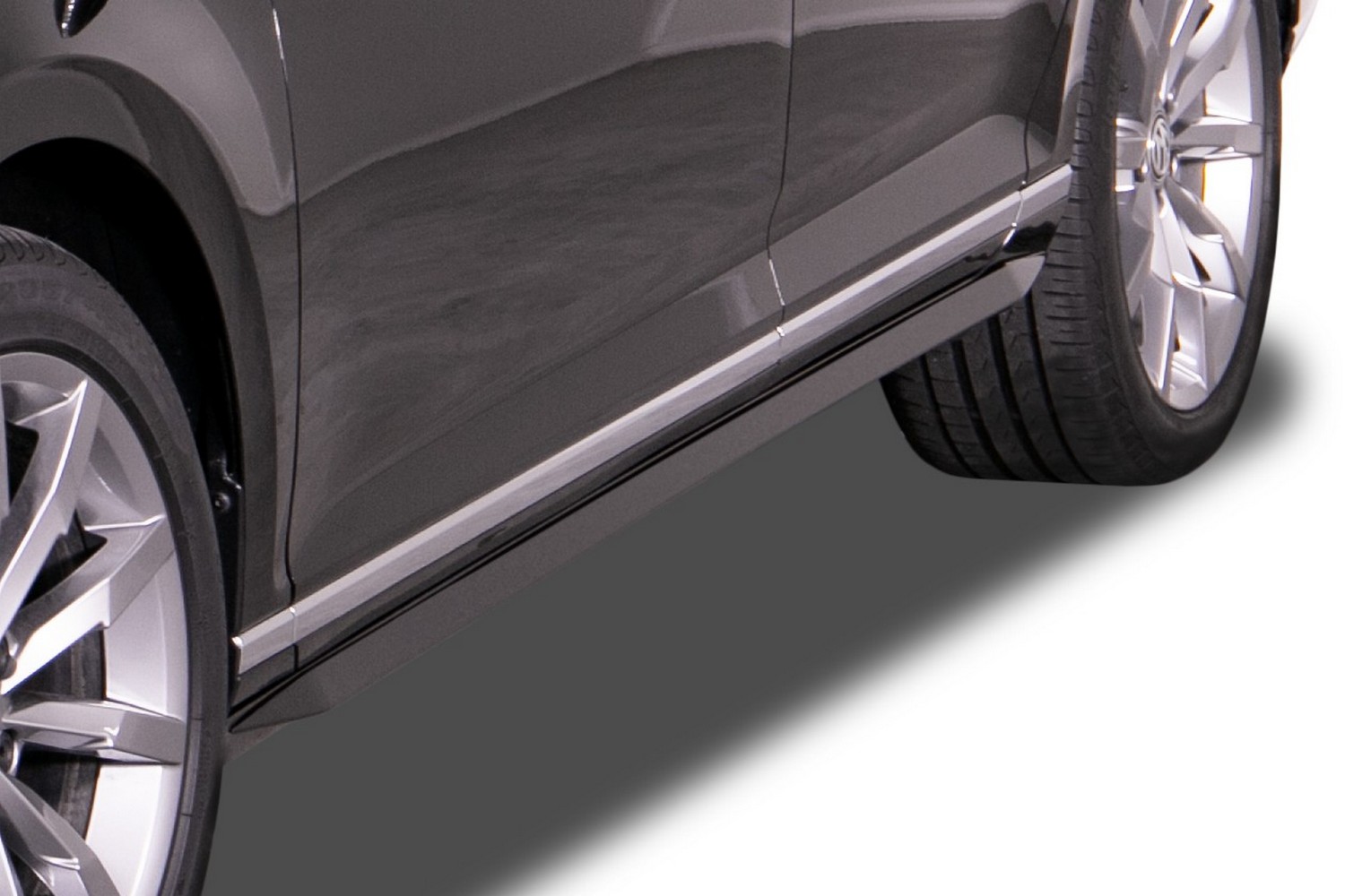 Jupes latérales Volkswagen Passat (B8) 2014-présent 4 portes tricorps &#34;Slim&#34; ABS