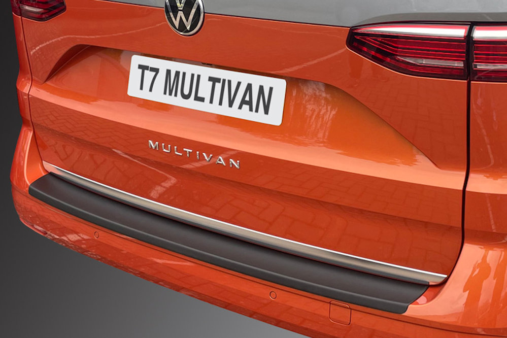 Protection de seuil de coffre Volkswagen Multivan T7 (ST) 2022-présent ABS - noir mat
