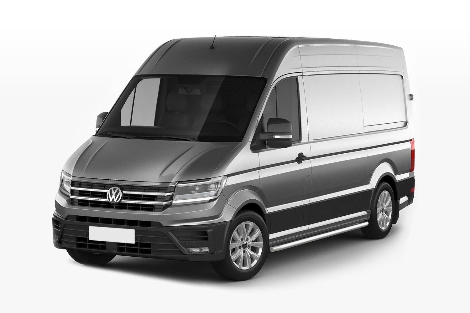 Side bars VW Crafter II polished Car Parts Expert