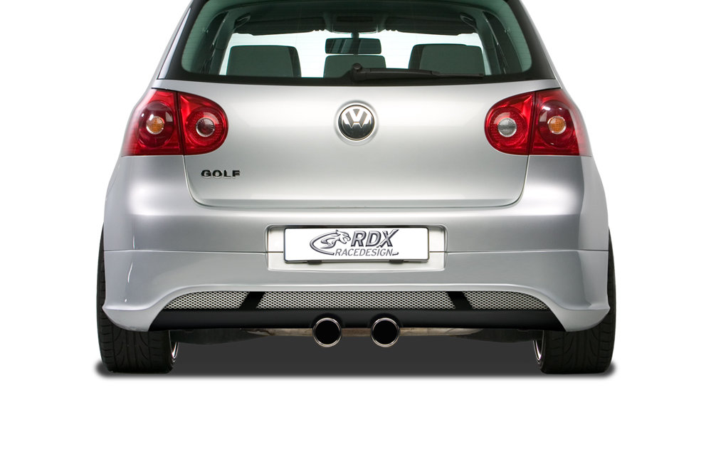Jupe arrière convient à Volkswagen Golf V (1K) 2003-2008 3 & 5 portes bicorps ABS