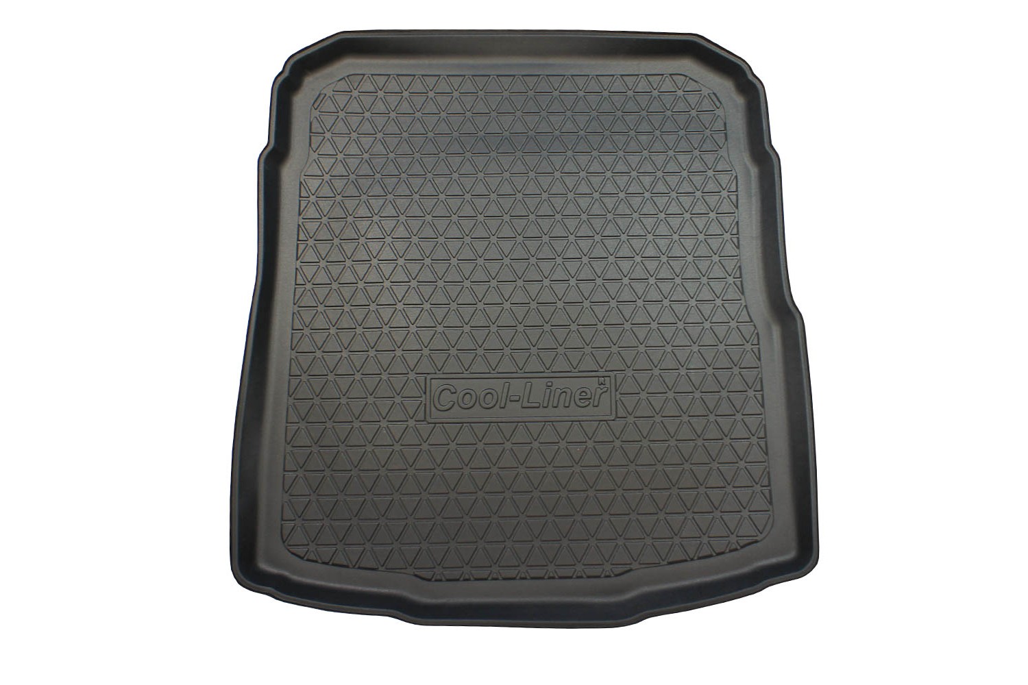 Kofferbakmat geschikt voor Volkswagen Passat (B8) 2014-2021 4-deurs sedan Cool Liner anti-slip PE/TPE rubber
