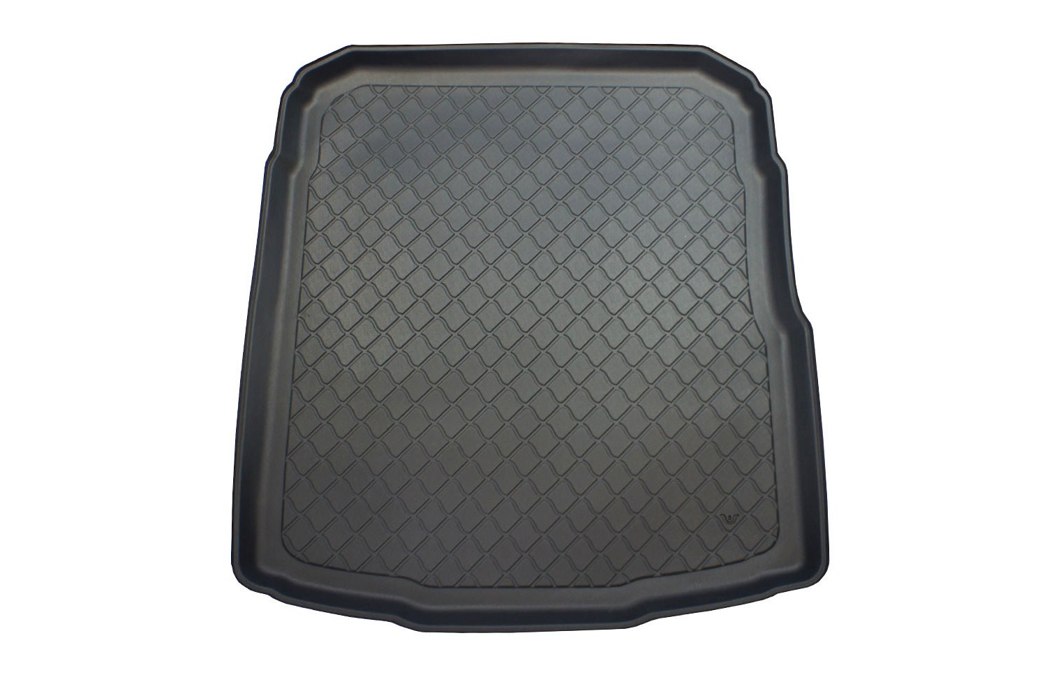 Kofferbakmat geschikt voor Volkswagen Passat (B8) 2014-2021 4-deurs sedan Guardliner anti-slip PE/TPE rubber