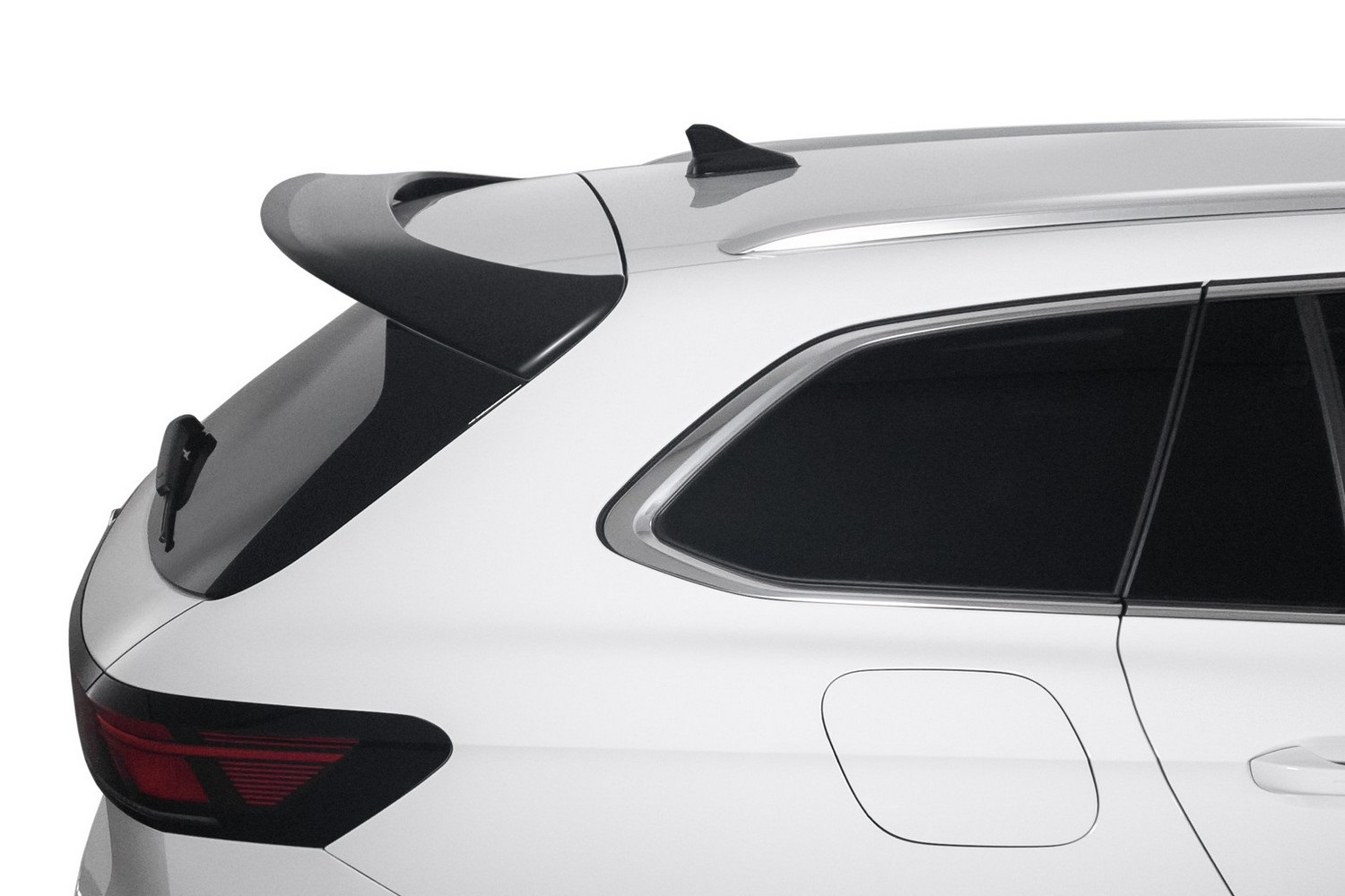 Roof spoiler suitable for Volkswagen Passat Variant (B9) 2023-present wagon PU (3)