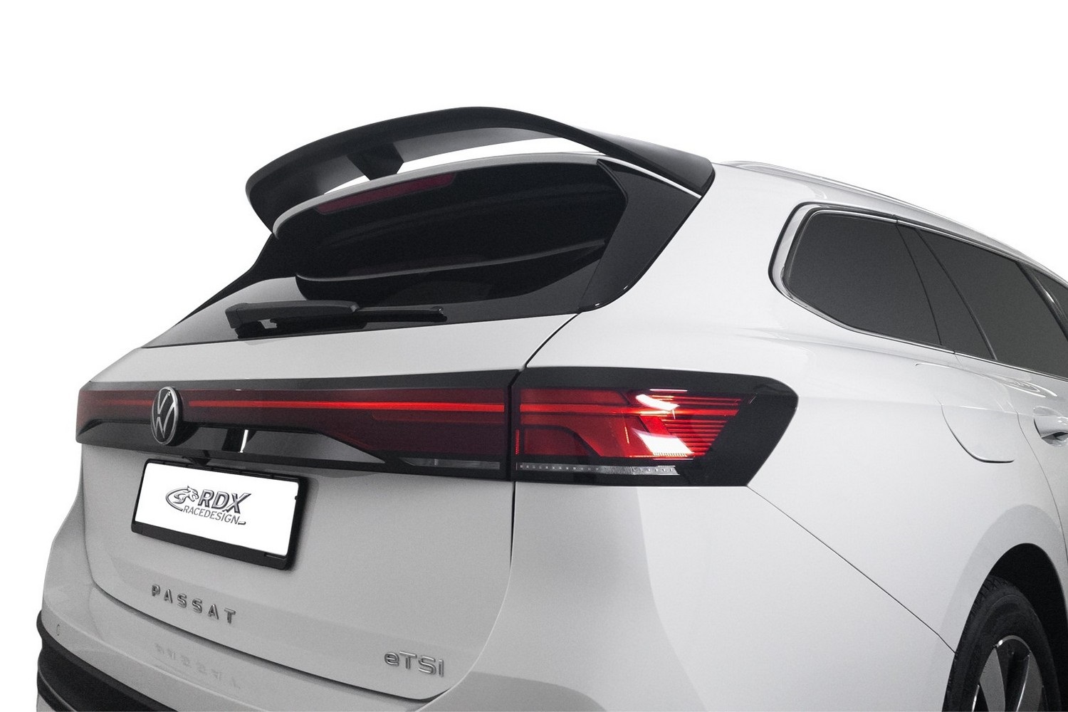 Roof spoiler suitable for Volkswagen Passat Variant (B9) 2023-present wagon PU (5)