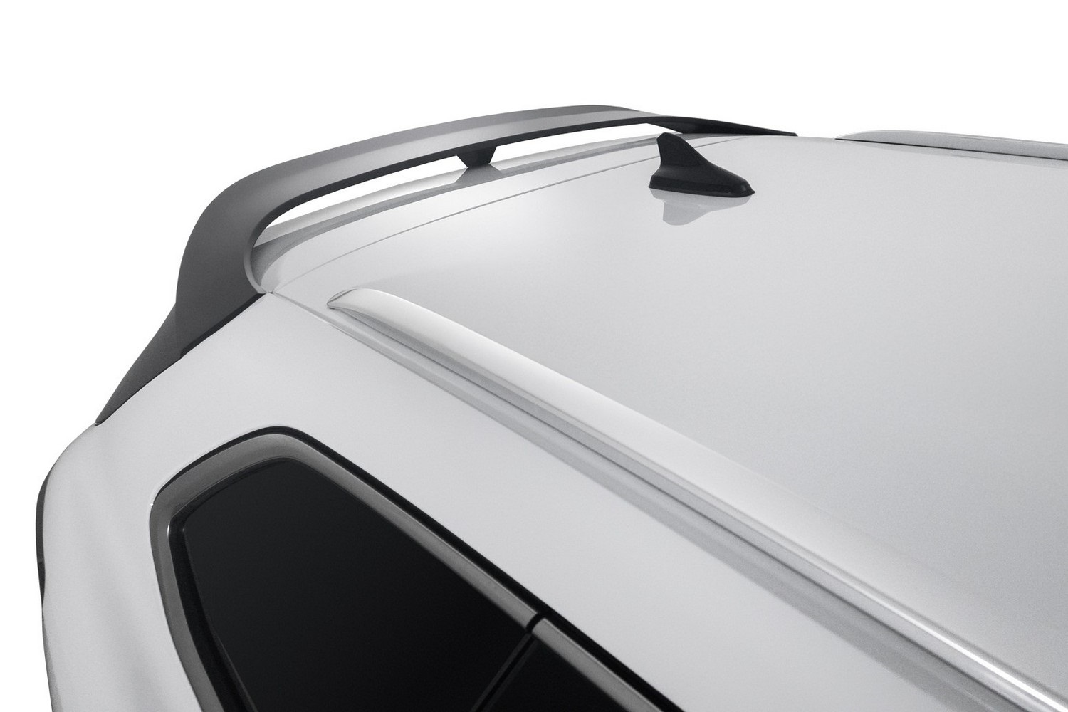 Roof spoiler suitable for Volkswagen Passat Variant (B9) 2023-present wagon PU (8)