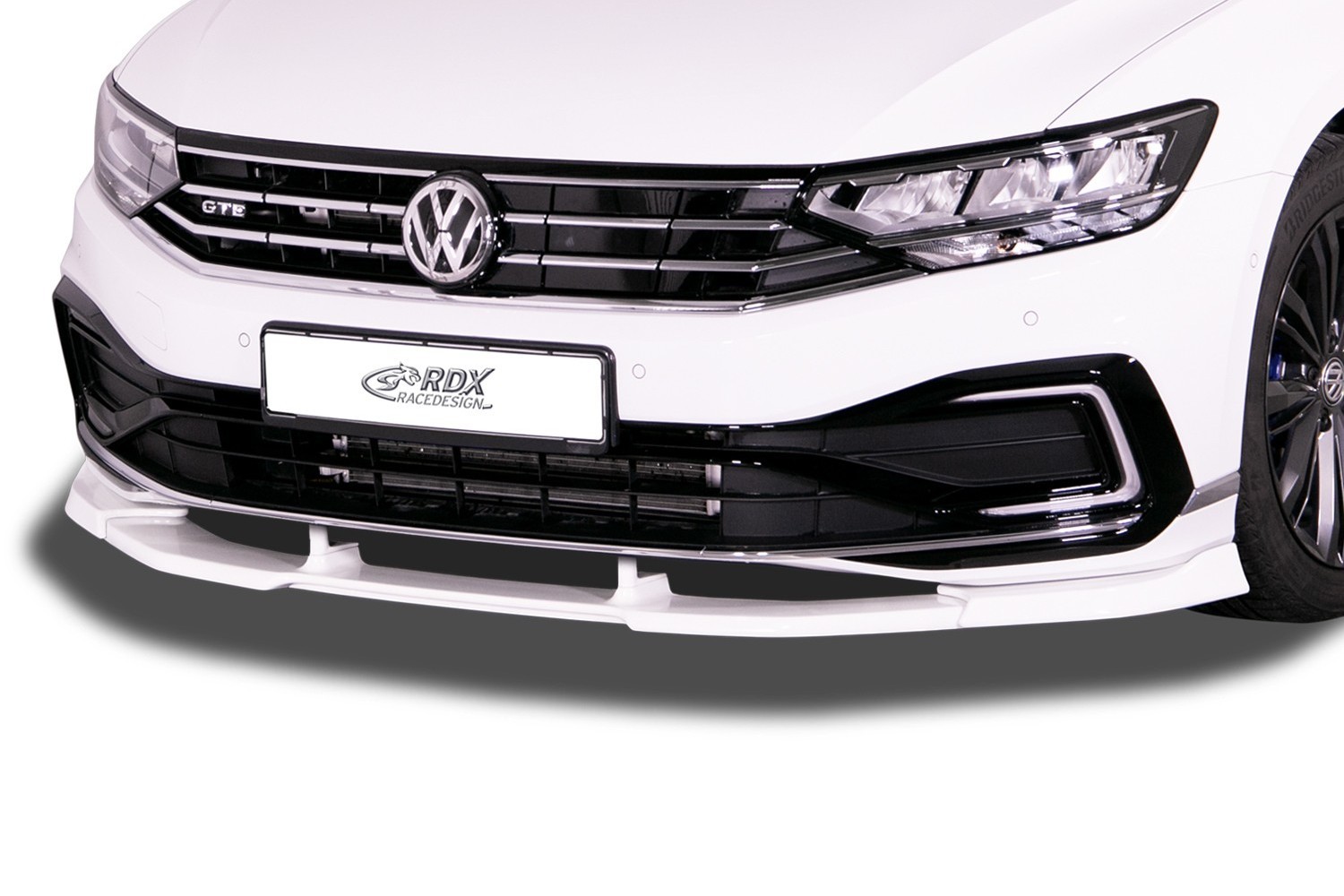 Spoiler avant convient à Volkswagen Passat Variant (B8) 2019-2023 break Vario-X PU