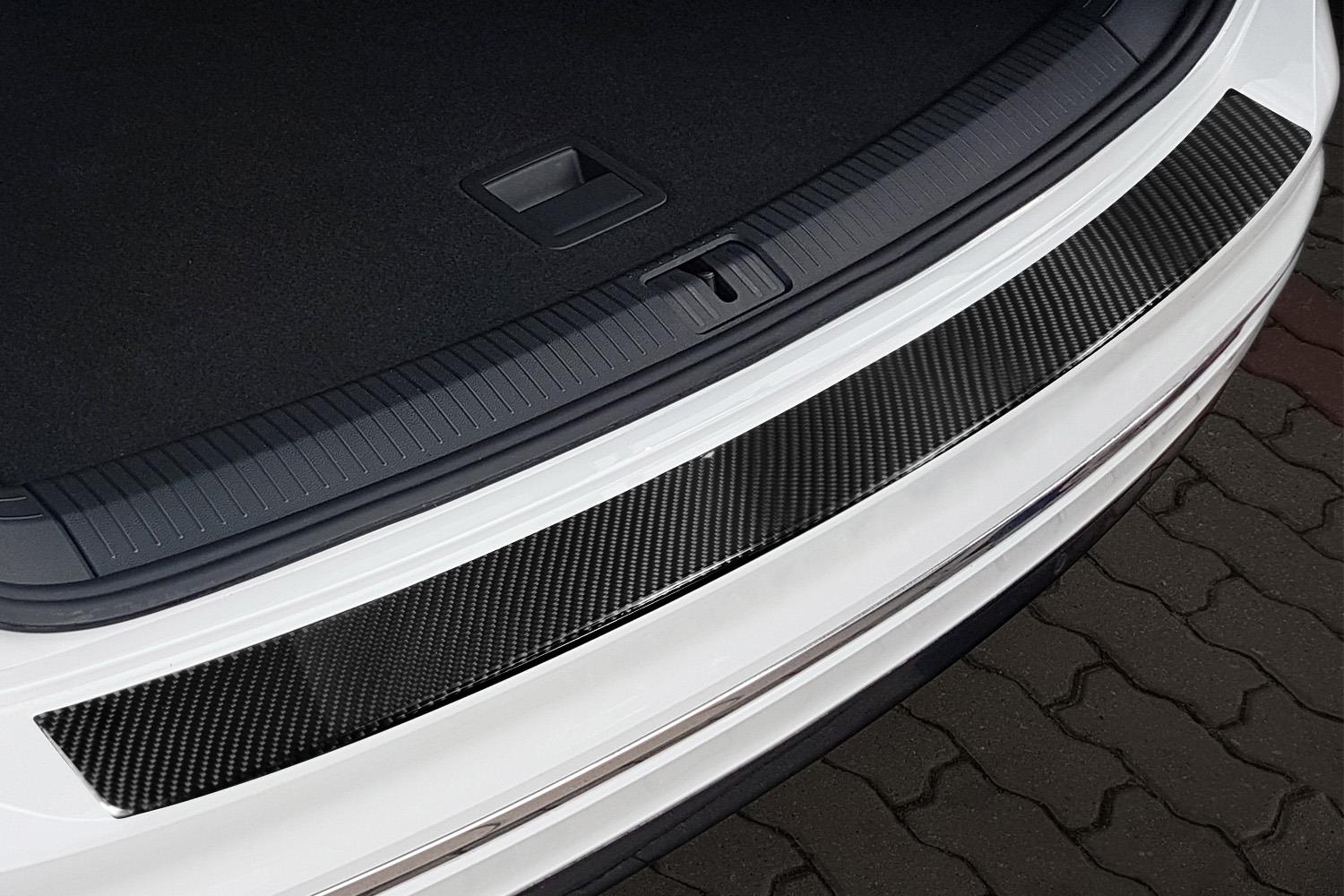 Ladekantenschutz Vw Tiguan Ii Carbon Car Parts Expert