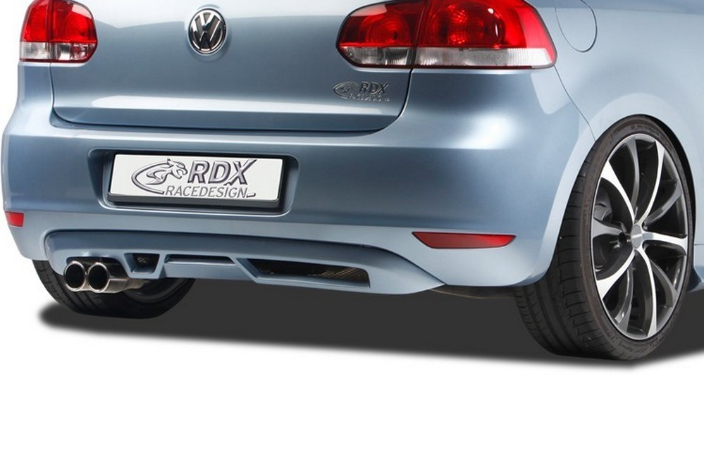 Achterdiffusor geschikt voor Volkswagen Golf VI (5K) 2008-2012 3 & 5-deurs hatchback PU