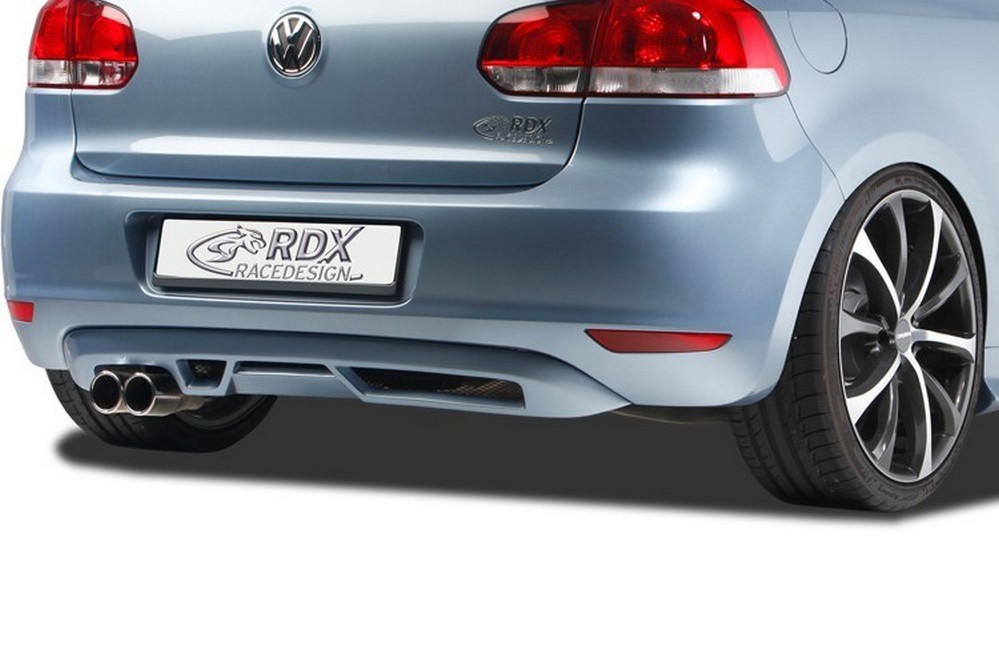 Rear diffuser Volkswagen Golf VI (5K) 2008-2012 3 & 5-door hatchback PU