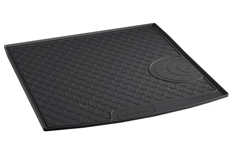 Boot mat suitable for Volkswagen Golf VII Variant (5G) 2013-2020 wagon anti slip Rubbasol rubber