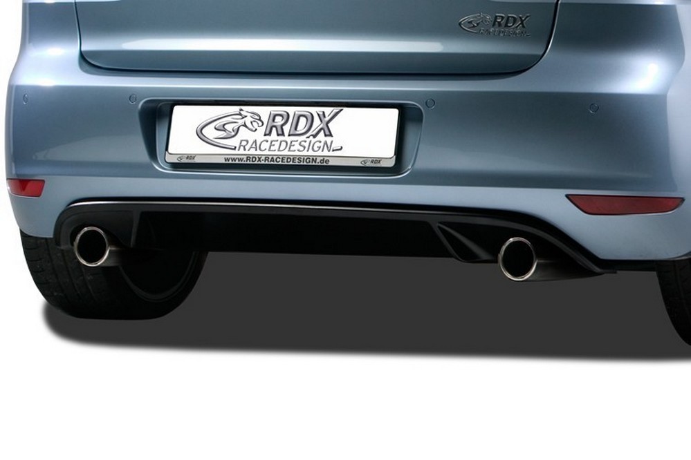 Achterskirt geschikt voor Volkswagen Golf VI (5K) 2008-2012 3 & 5-deurs hatchback PU