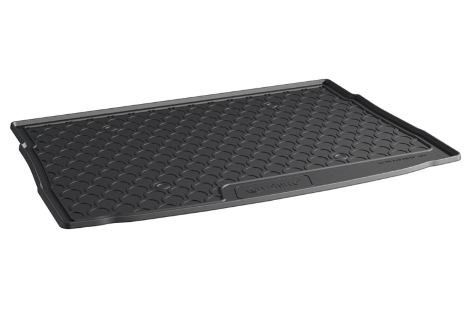 Boot mat suitable for Volkswagen Golf VIII (CD) 2020-present 5-door hatchback anti slip Rubbasol rubber