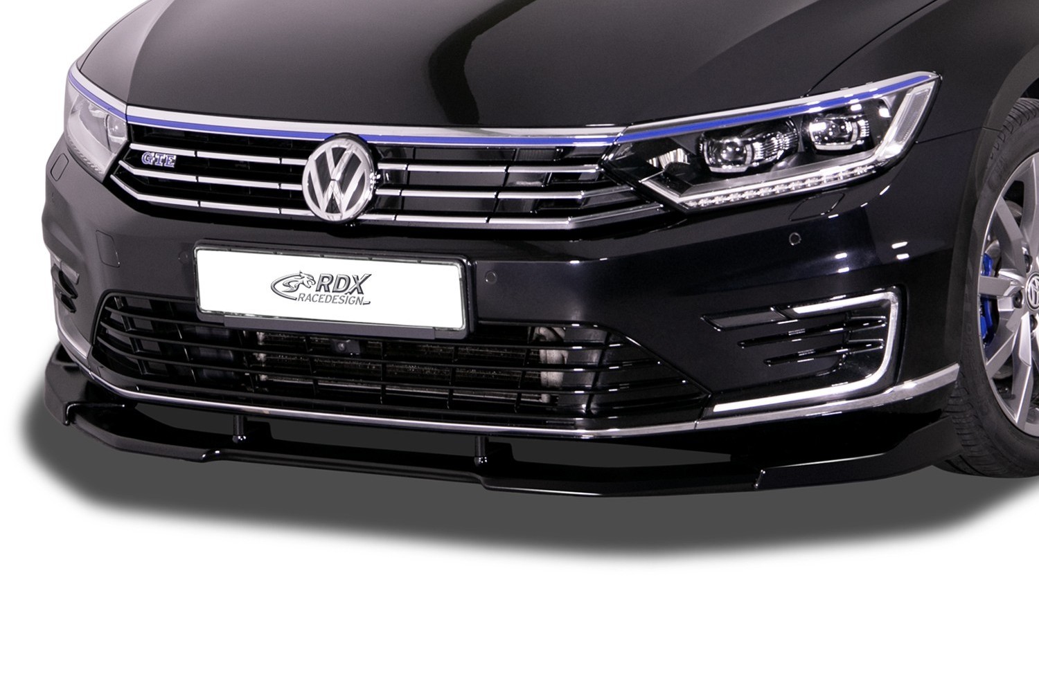 Spoiler avant convient à Volkswagen Passat Variant (B8) 2019-2023 break Vario-X PU