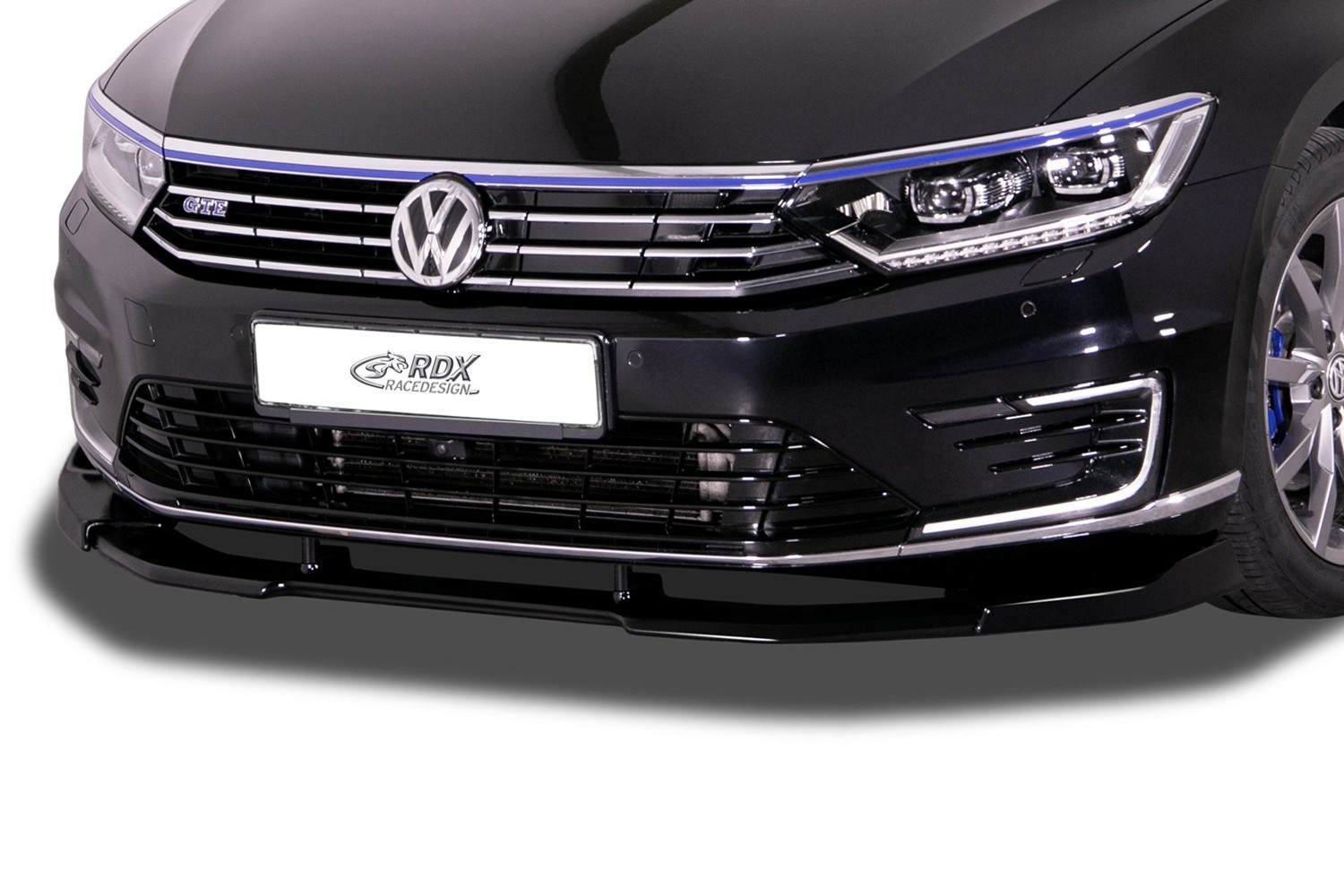 Front spoiler Volkswagen Passat Variant (B8) 2019-2023 wagon Vario-X PU