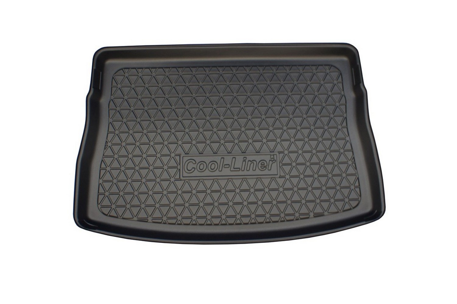 Tapis de coffre convient à Volkswagen Golf VII (5G) 2012-2020 3 & 5 portes bicorps Cool Liner antidérapant PE/TPE caoutchouc