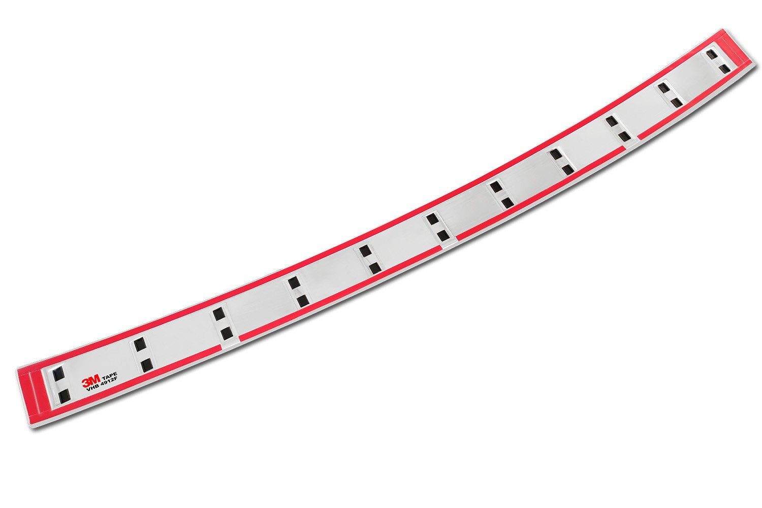 Rear bumper protector Volkswagen Caddy (SB) 2020-present stainless steel - Strong (6) Rear bumper protector Volkswagen Caddy (SB) 2020-present stainless steel - Strong (6)
