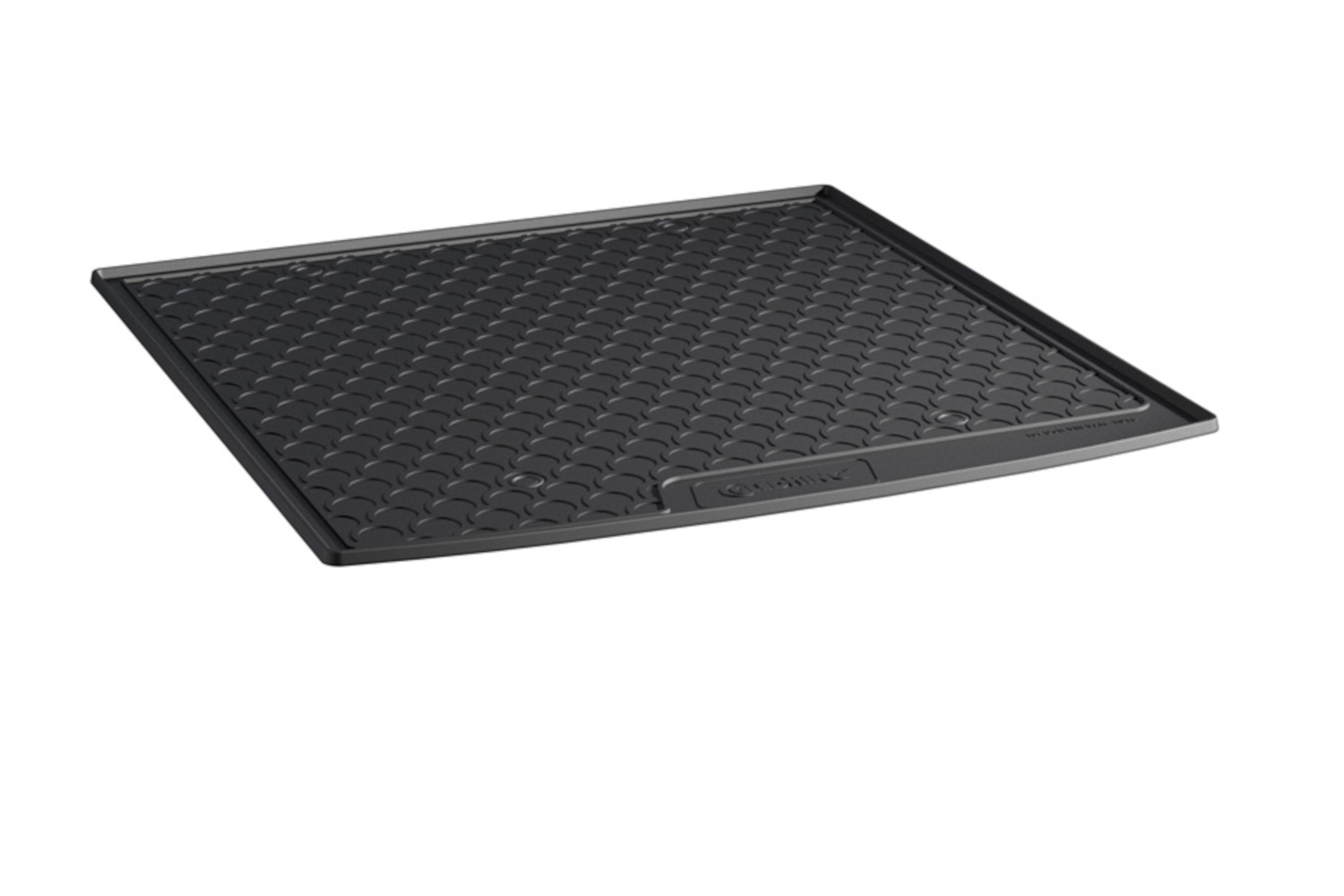 Boot mat suitable for Volkswagen Golf VIII Variant (CD) 2020-present wagon anti slip Rubbasol rubber