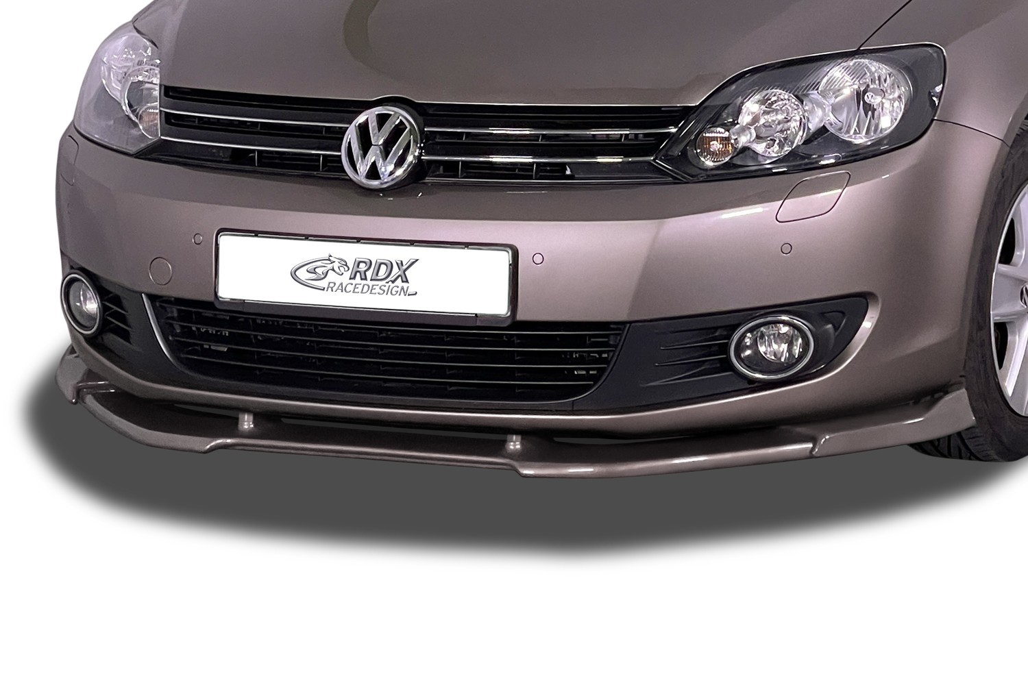Front spoiler suitable for Volkswagen Golf Plus (1KP) 2008-2014 5-door hatchback Vario-X PU