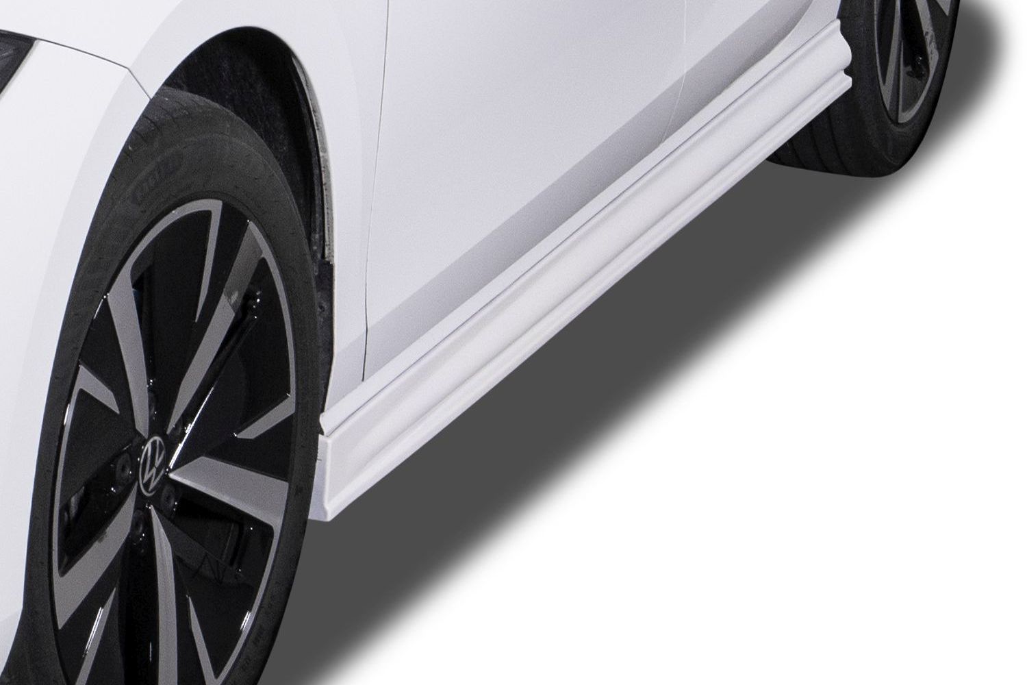 Side skirts "Edition" suitable for Volkswagen Passat Variant (B9) 2023-present wagon ABS Side skirts "Edition" suitable for Volkswagen Passat Variant (B9) 2023-present wagon ABS