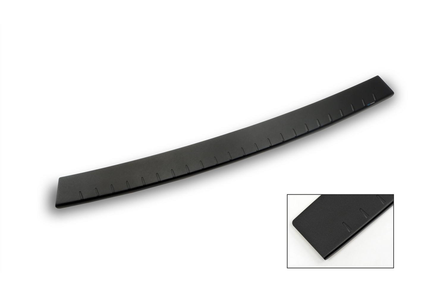 Rear bumper protector suitable for Volkswagen Transporter T5 2003-2015 aluminium matt black