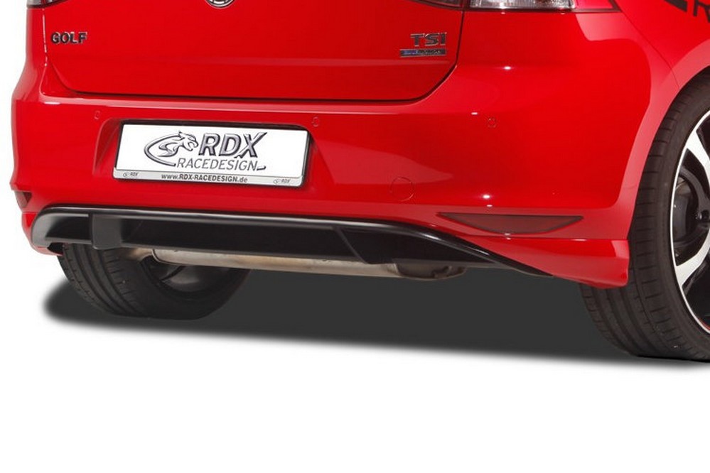 Achterdiffusor geschikt voor Volkswagen Golf VII (5G) 2012-2020 3 & 5-deurs hatchback PU