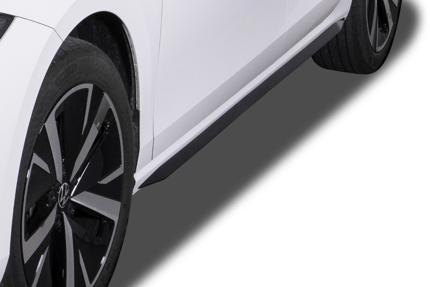 Side skirts "Slim" suitable for Volkswagen Passat Variant (B9) 2023-present wagon ABS Side skirts "Slim" suitable for Volkswagen Passat Variant (B9) 2023-present wagon ABS