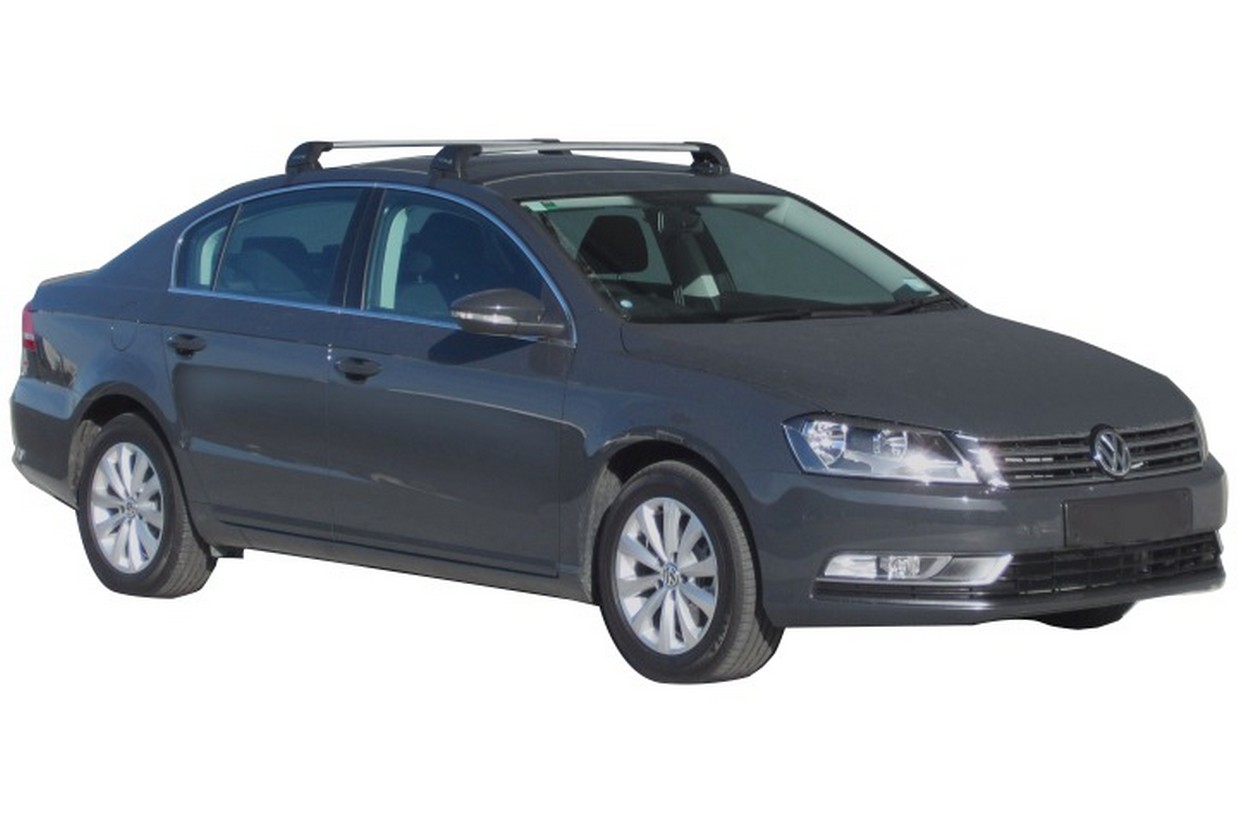 Barres de toit Volkswagen Passat (B7) Yakima - Argent