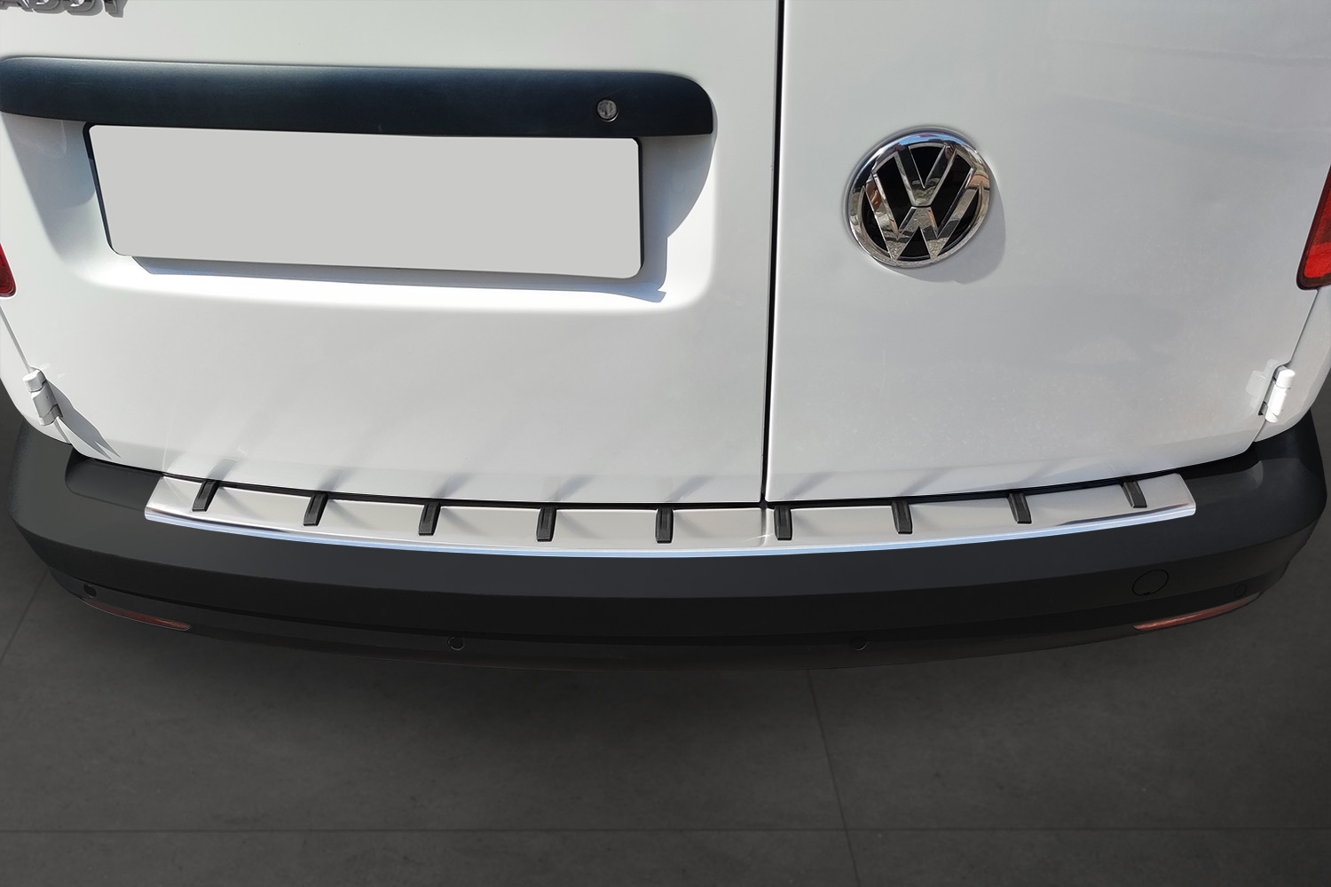 Ladekantenschutz passend für Volkswagen Caddy (2K) 2004-2020 Edelstahl gebürstet - Strong