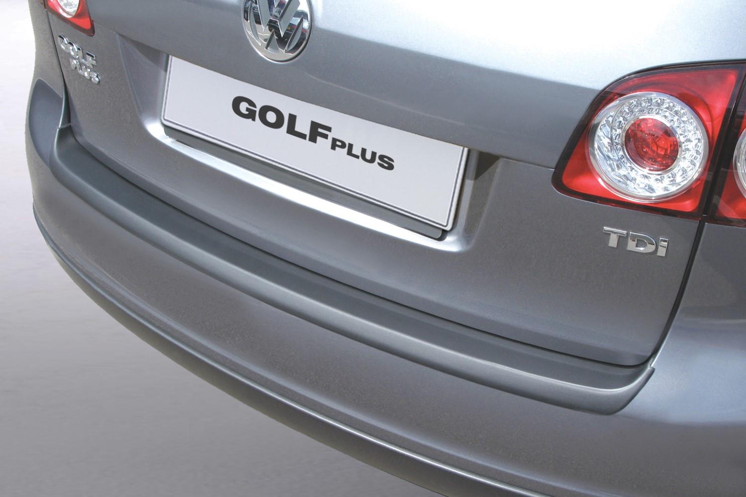 Ladekantenschutz Volkswagen Golf Plus (1KP) - Mattschwarz