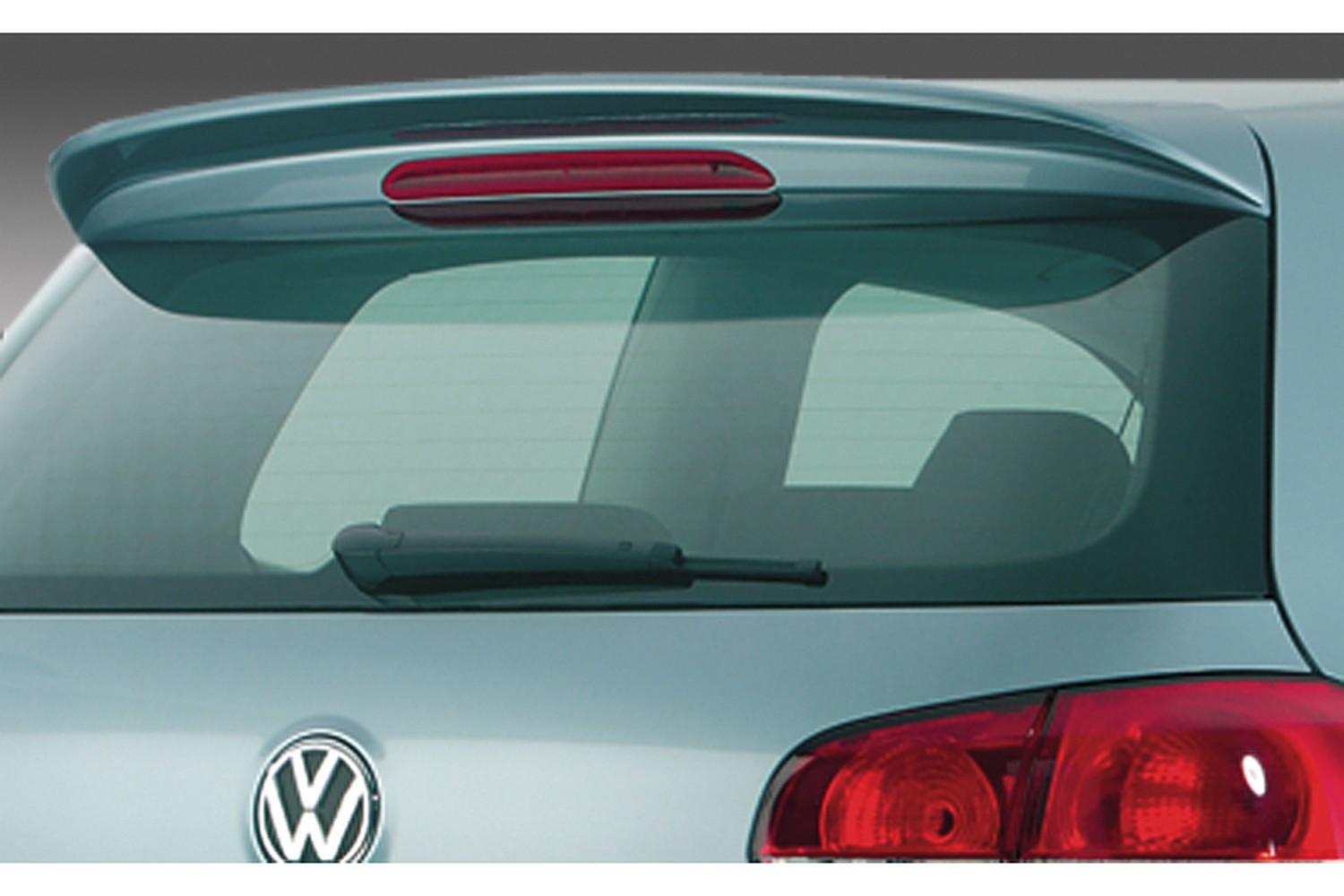 Becquet de toit Volkswagen Golf VI (5K) 2008-2012 3 & 5 portes bicorps