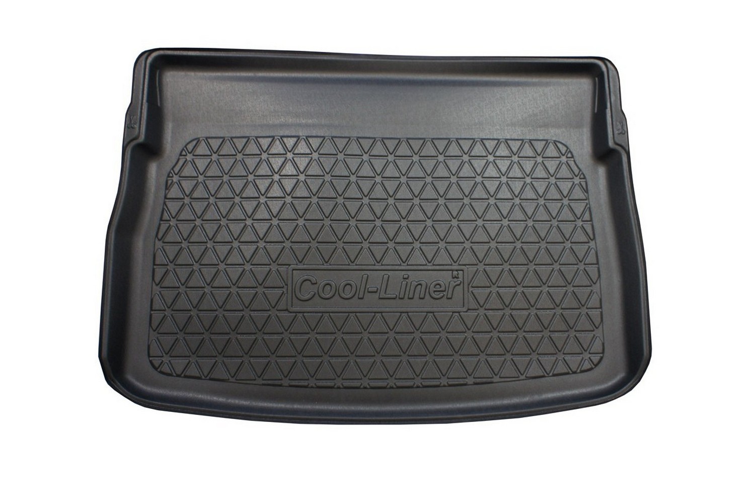 Boot mat suitable for Volkswagen Golf VII Sportsvan (5G) 2014-present Cool Liner anti slip PE/TPE rubber