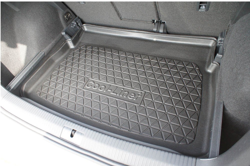 Kofferraumwanne Kofferraummatte Wanne für VW Golf 7 Schrägheck unten 2 –  E-Parts24