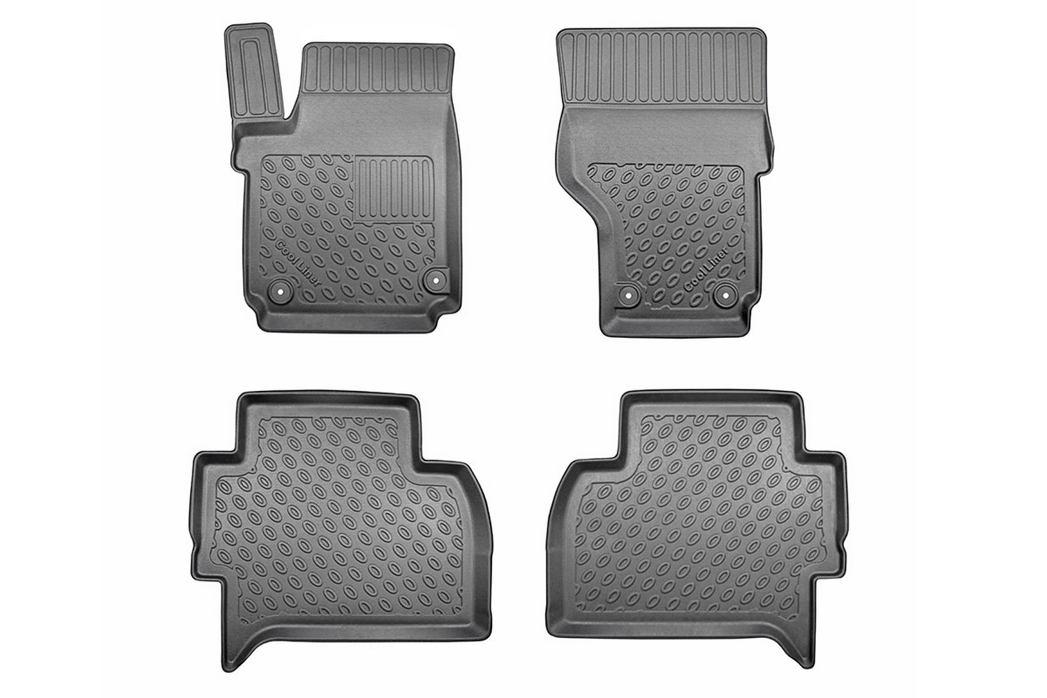 Automatten geschikt voor Volkswagen Amarok 2011-2022 Cool Liner PE/TPE rubber